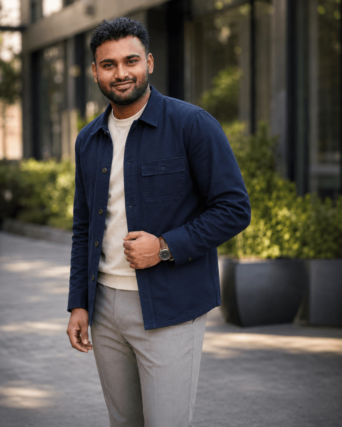 MD Asif Khan - Managing Director