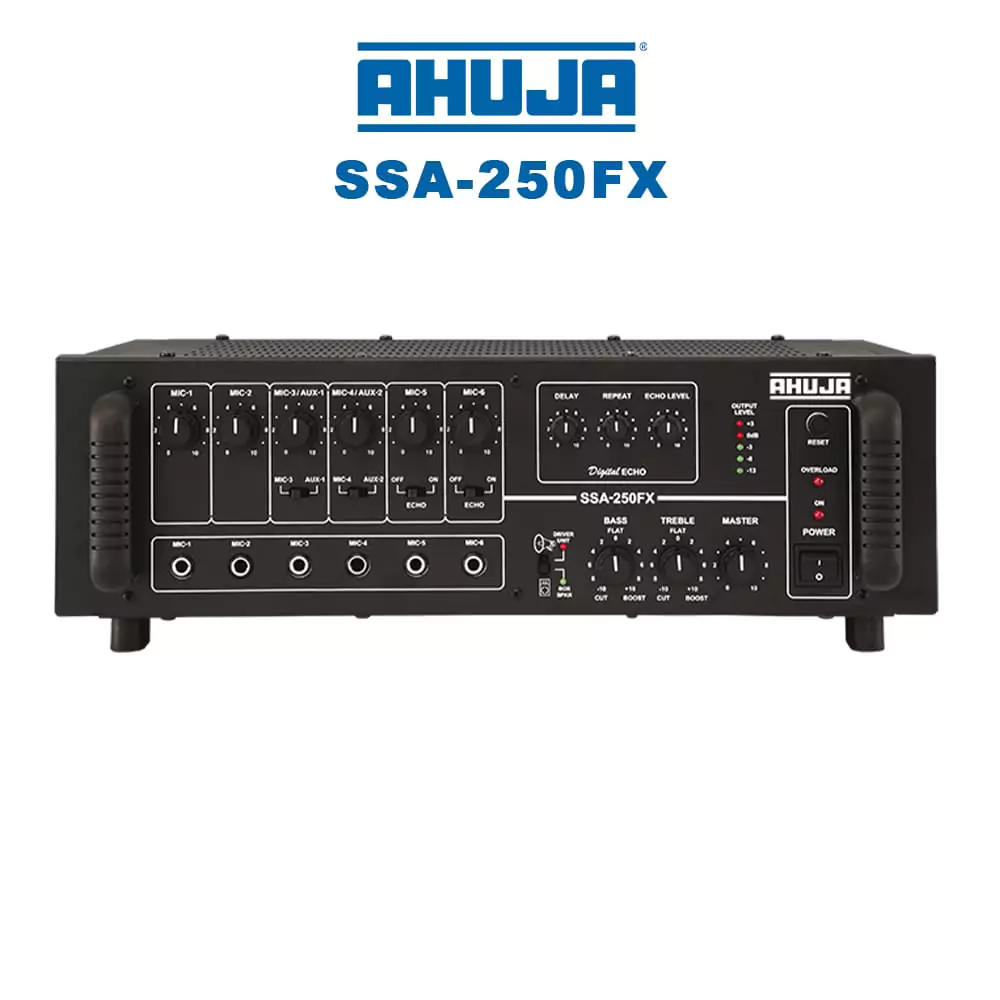 Ahuja SSA-250FX Power Amplifier (250 watts)
