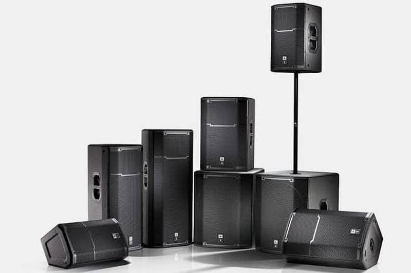 Grand Concert & Festival Stage Audio Rig (Up to 10,000W RMS)