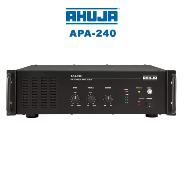 Ahuja APA-240 Power Amplifier (325 WATTS)