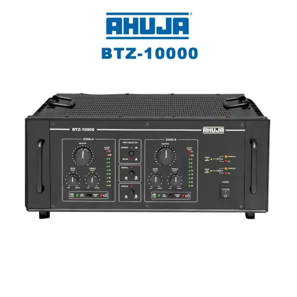 Ahuja BTZ-10000 Power Amplifier (1000 WATTS)