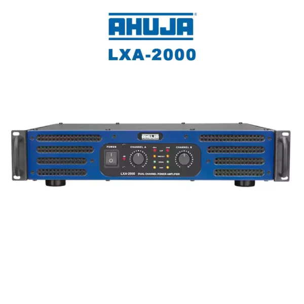 Ahuja LXA-2000 Power Amplifier (1000 + 1000 Watts)