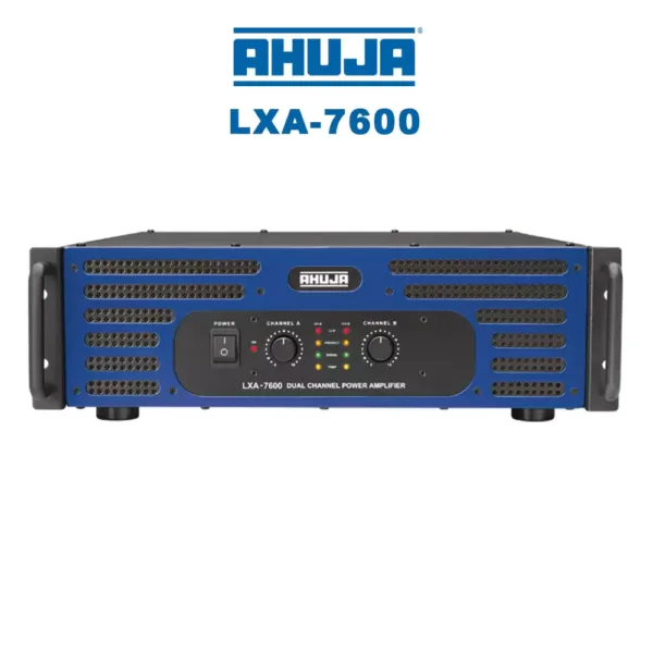 Ahuja LXA-7600 Power Amplifier (3800+3800 WATTS)