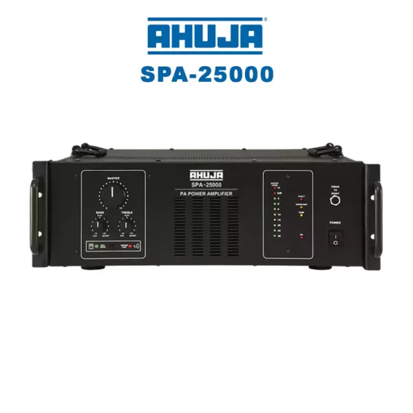 Ahuja SPA-25000 Power Amplifier (2500 WATTS)