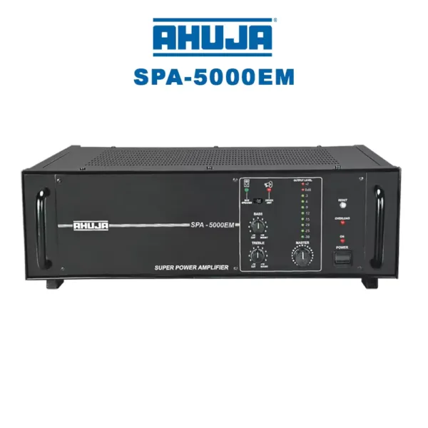 Ahuja SPA-5000EM Power Amplifier (500 WATTS)