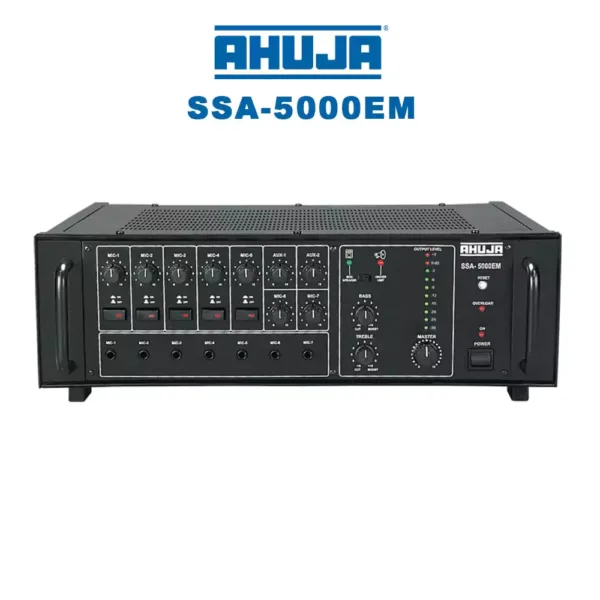 Ahuja SSA-5000EM Power Amplifier (500 WATTS)