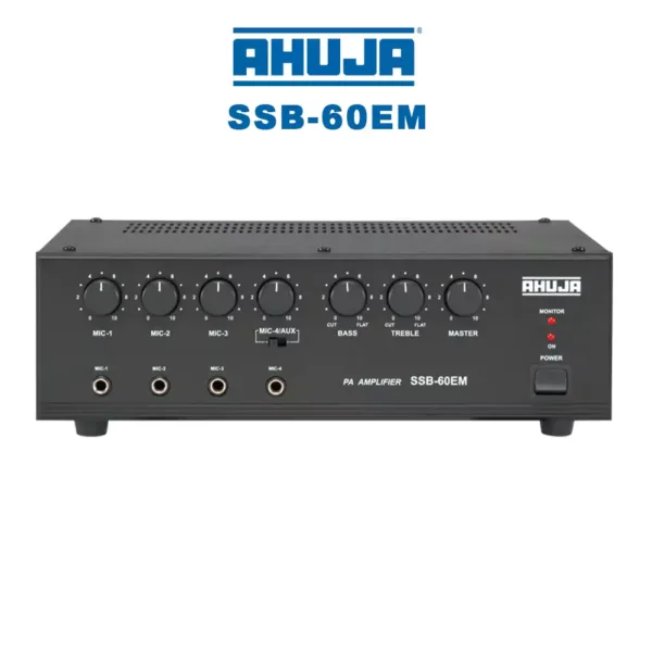 Ahuja SSB-60EM Power Amplifier (60 WATTS)