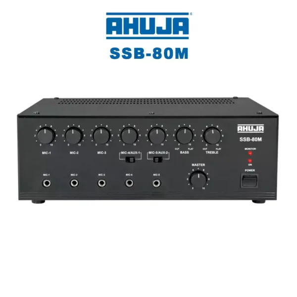 Ahuja SSB-80M Power Amplifier (80 WATTS)