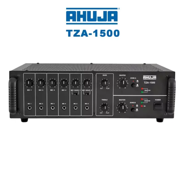 Ahuja TZA-1500 Power Amplifier (160 WATTS)