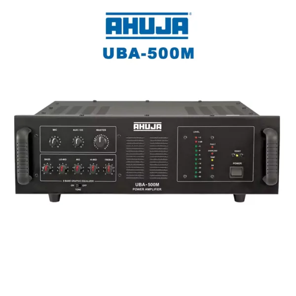 Ahuja UBA-500M Power Amplifier (500 WATTS)