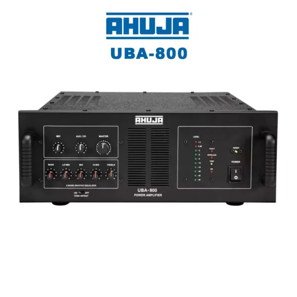 Ahuja UBA-800 Power Amplifier (800 WATTS)